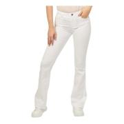 Tejano Color Dames Jeans Armani Exchange , White , Dames