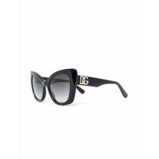 Dg4405 5018G Sunglasses Dolce & Gabbana , Black , Dames