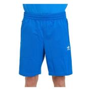 Casual Shorts Adidas Originals , Blue , Heren