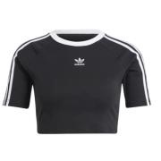 T-Shirts Adidas Originals , Black , Dames