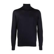 B98 Maglia Gebreide Trui Ermenegildo Zegna , Black , Heren