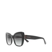 Dg4348 5018G Sunglasses Dolce & Gabbana , Black , Dames