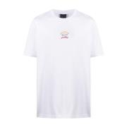 T-Shirts Paul & Shark , White , Heren