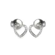 Pre-owned Metal earrings Tiffany & Co. Pre-owned , Gray , Dames