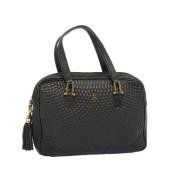 Pre-owned Leather handbags Bally Pre-owned , Gray , Dames