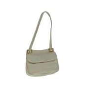 Pre-owned Leather shoulder-bags Bally Pre-owned , Beige , Dames