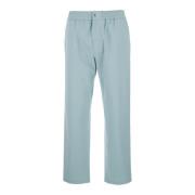 Wide Trousers Maison Kitsuné , Blue , Heren