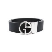 Belts Giorgio Armani , Black , Heren