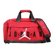 Rode Polyester Koffer met Jumpman Print Jordan , Red , Unisex