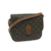 Pre-owned Canvas louis-vuitton-bags Louis Vuitton Vintage , Brown , Da...