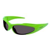 Sunglasses Balenciaga , Green , Unisex