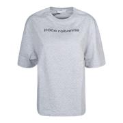 Grijze Tee Shirt P073 Paco Rabanne , Gray , Dames