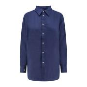 Shirts Polo Ralph Lauren , Blue , Dames