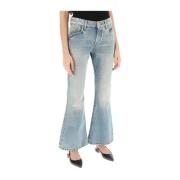 Jeans Balmain , Blue , Dames