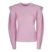Round-neck Knitwear Isabel Marant , Pink , Dames