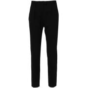 Zwarte Nolena Leren Jas Isabel Marant , Black , Dames