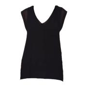 Sleeveless Tops Michael Kors , Black , Dames