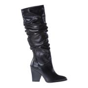 Heeled Boots Stuart Weitzman , Black , Dames