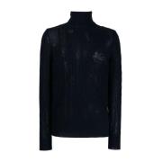 Turtlenecks Etro , Black , Heren