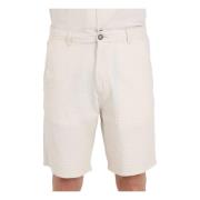Casual Shorts Selected Homme , Beige , Heren