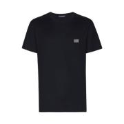 T-Shirts Dolce & Gabbana , Blue , Heren