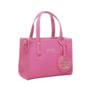 Fuchsia Tassen Collectie V73 , Pink , Dames