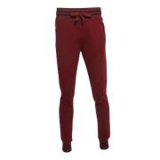 Pre-owned Fabric bottoms Dolce & Gabbana Pre-owned , Red , Heren
