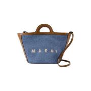 Pre-owned Cotton totes Marni Pre-owned , Blue , Dames