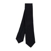 Ties Valentino Garavani , Black , Heren