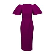 Maxi Dresses Solace London , Purple , Dames