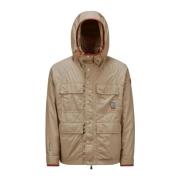 Jackets Moncler , Beige , Heren