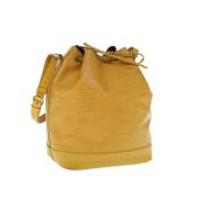 Pre-owned Leather louis-vuitton-bags Louis Vuitton Vintage , Yellow , ...