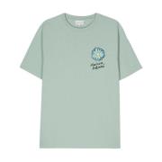 T-Shirts Maison Kitsuné , Blue , Heren