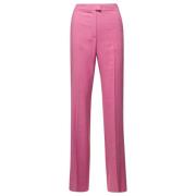 Wide Trousers Andamane , Pink , Dames