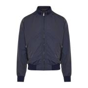 Bomber Jackets Moorer , Blue , Heren