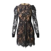 Pre-owned Cotton dresses Michael Kors Pre-owned , Black , Dames