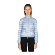 Jackets Moncler , Blue , Dames