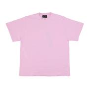 Zomer Lover Strass Tee Roze Disclaimer , Pink , Dames