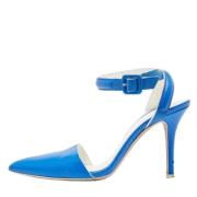 Pre-owned Leather heels Alexander Wang Pre-owned , Blue , Dames