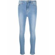 Skinny Jeans Twinset , Blue , Dames