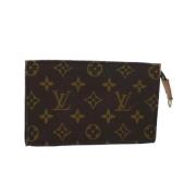 Pre-owned Canvas louis-vuitton-bags Louis Vuitton Vintage , Brown , Da...