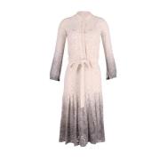 Pre-owned Acetate dresses Burberry Vintage , Pink , Dames