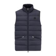 Jackets Moncler , Blue , Heren