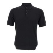 Polo Shirts Paolo Pecora , Black , Heren