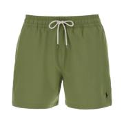 Groene Zee Kleding Shorts Nylon Polo Ralph Lauren , Green , Heren