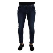 Slim-fit Jeans Dolce & Gabbana , Blue , Heren