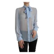 Shirts Dolce & Gabbana , Blue , Dames