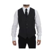 Suit Vests Dolce & Gabbana , Black , Heren