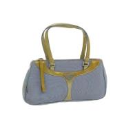 Pre-owned Nylon handbags Prada Vintage , Blue , Dames