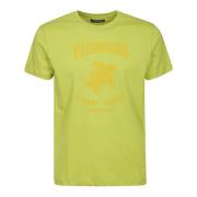 Acid Green T-Shirt Vilebrequin , Green , Heren